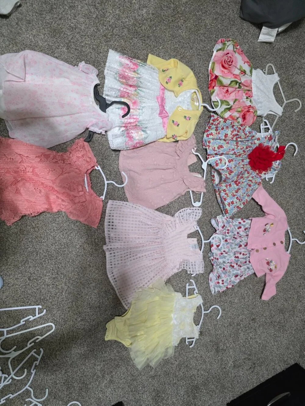 0-3 m baby girl bundle